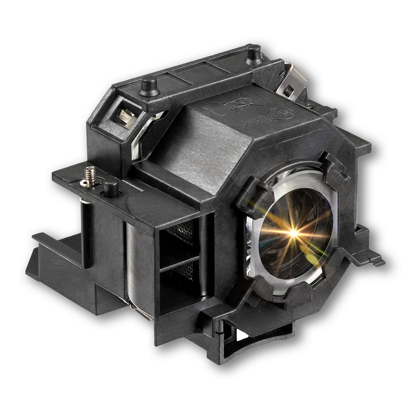 Supermait 200 Fit for EP42 Replacement Projector Lamp with Housing, Compatible with Elplp42 / EMP-83C / EMP-83 / EMP-822H / EMP-822 / EMP-410We / EMP-410W / EX90 / PowerLite 400W / PowerLite 410W — image 1