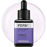 Mediheal PDRN Lifting Serum with Squalane 1.35 fl.oz - Korean Face Serum for Natural Glass Glow Skin, Pore Care & Skin Firming, Deep Moisturization