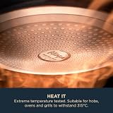Ninja ZEROSTICK Ceramic Pro 18 cm Saucepan with Glass Lid UK CW30218UK view 4