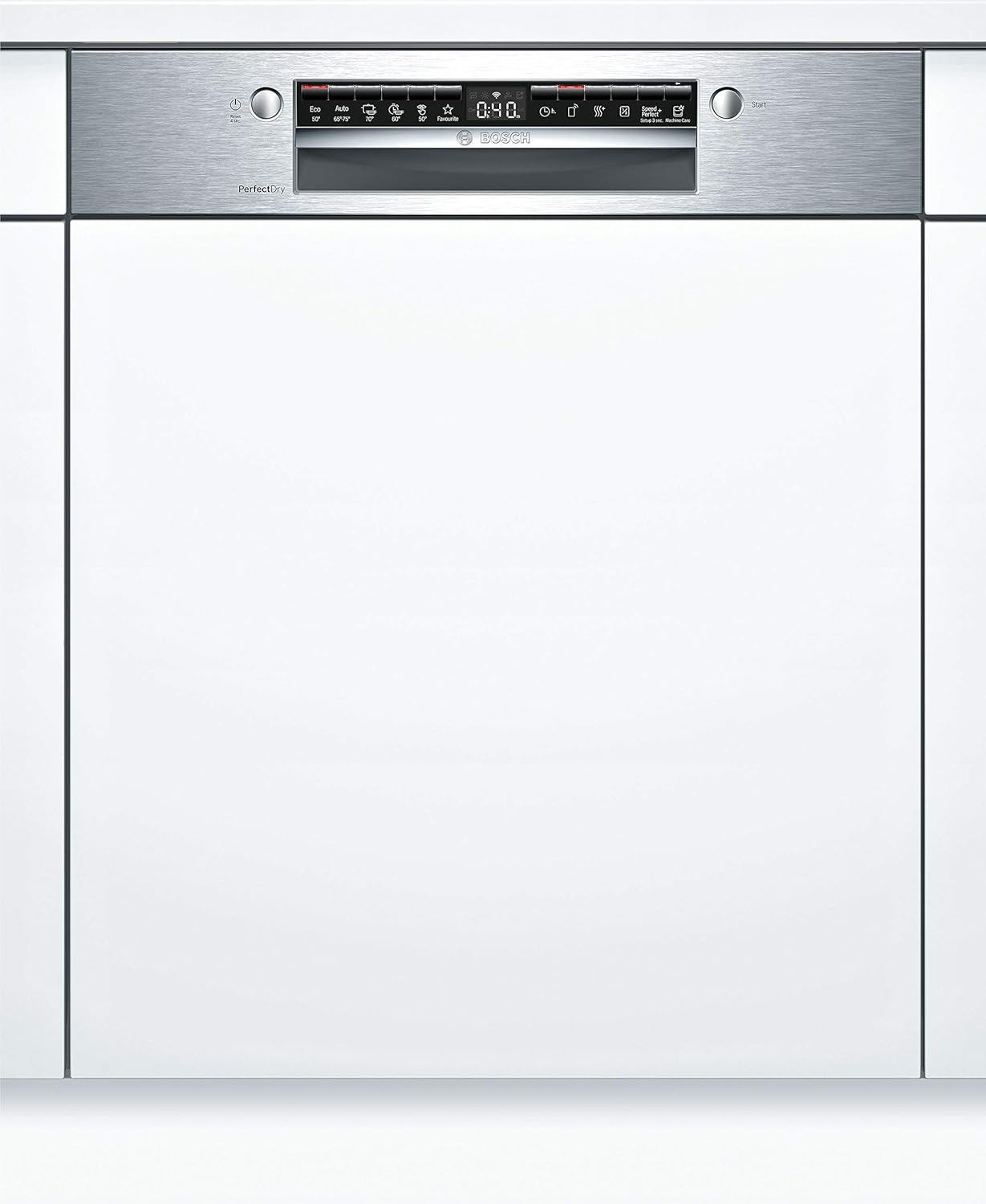 Bosch SMI6ZCS00E Série 6 Lavevaisselle partiellement intégré/A+++ / 60