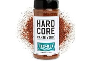 Hardcore Carnivore Tex Mex: Taco and Fajita Seasoning (Large Shaker)