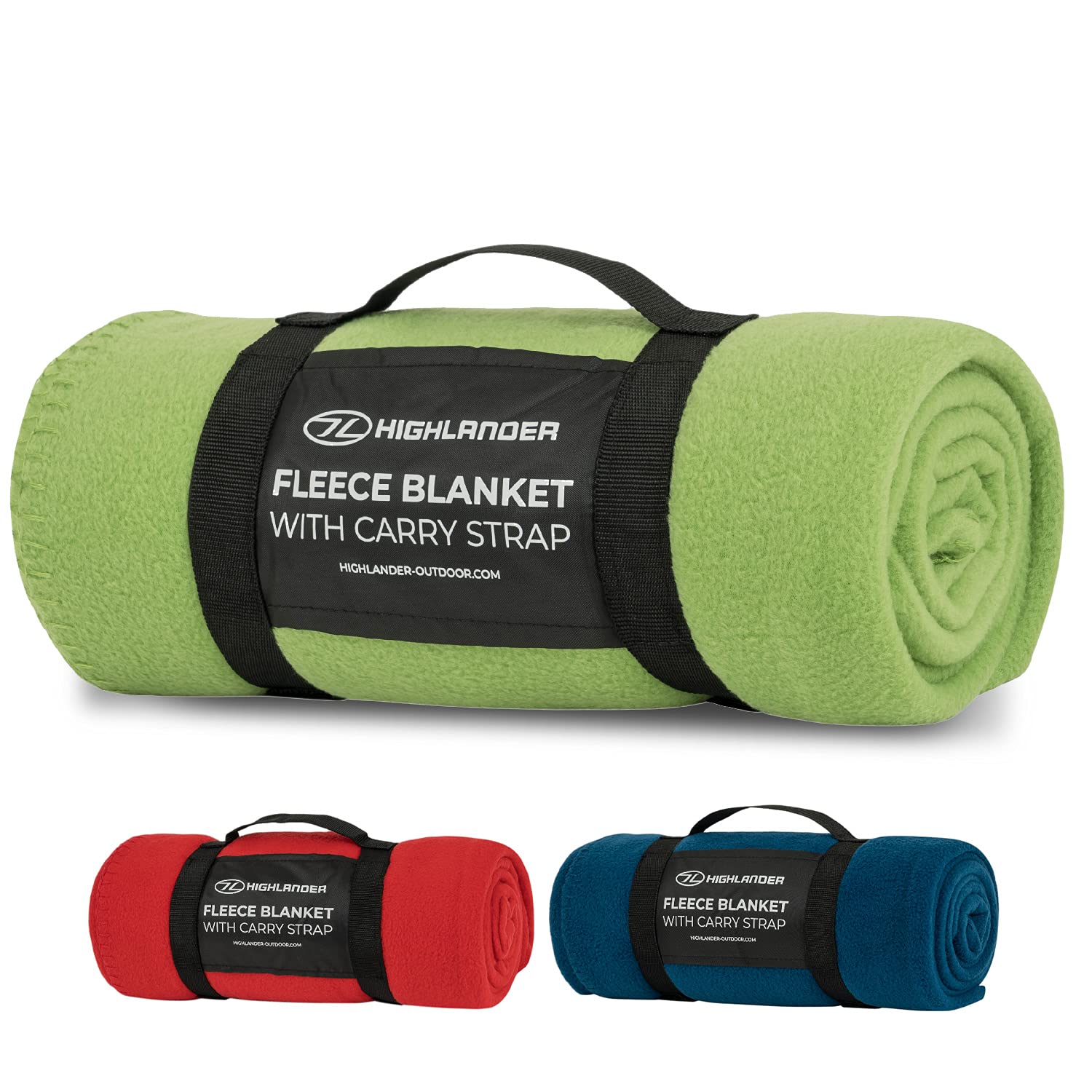 Highlander Robust Fleece Blanket Ideal For Beach, Garden, Festival and all Outdoor Activities