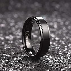 King Will 316L Stainless Steel Wedding Ring for Men