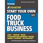 Start Your Own Food Truck Business: Cart Trailer Kiosk Standard and Gourmet Trucks Mobile Catering Bustaurant (Star