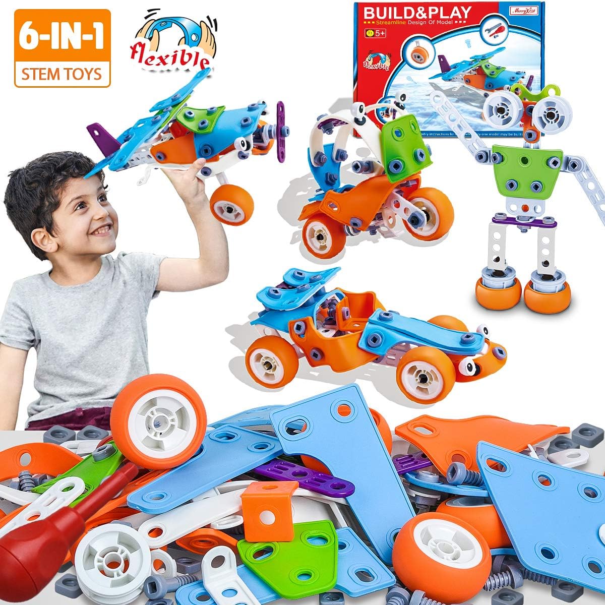 play and build toys