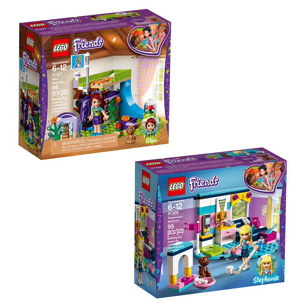 Which Is The Best Lego Friends Olivias Deluxe Bedroom 41329 Building Set