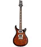 Amazon.com: PRS SE Custom 24 Exclusive, Orange Tiger Smokeburst
