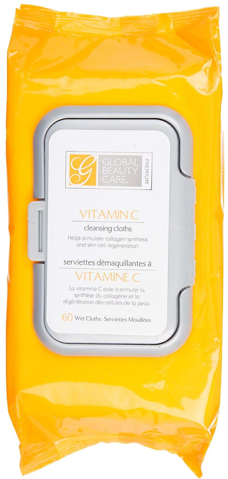 Global Beauty Care Premium Collagen Cleansing Cloths60