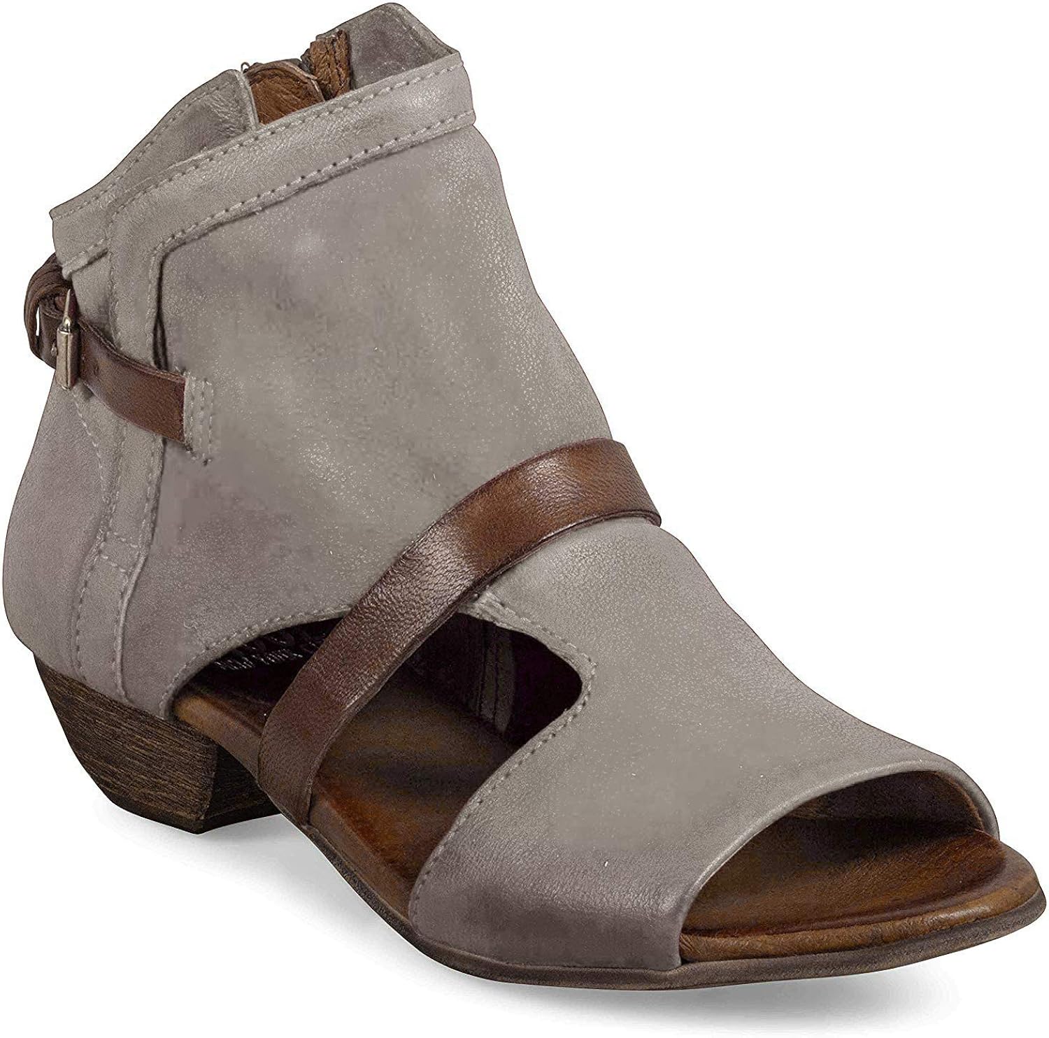 miz mooz leather ankle boots