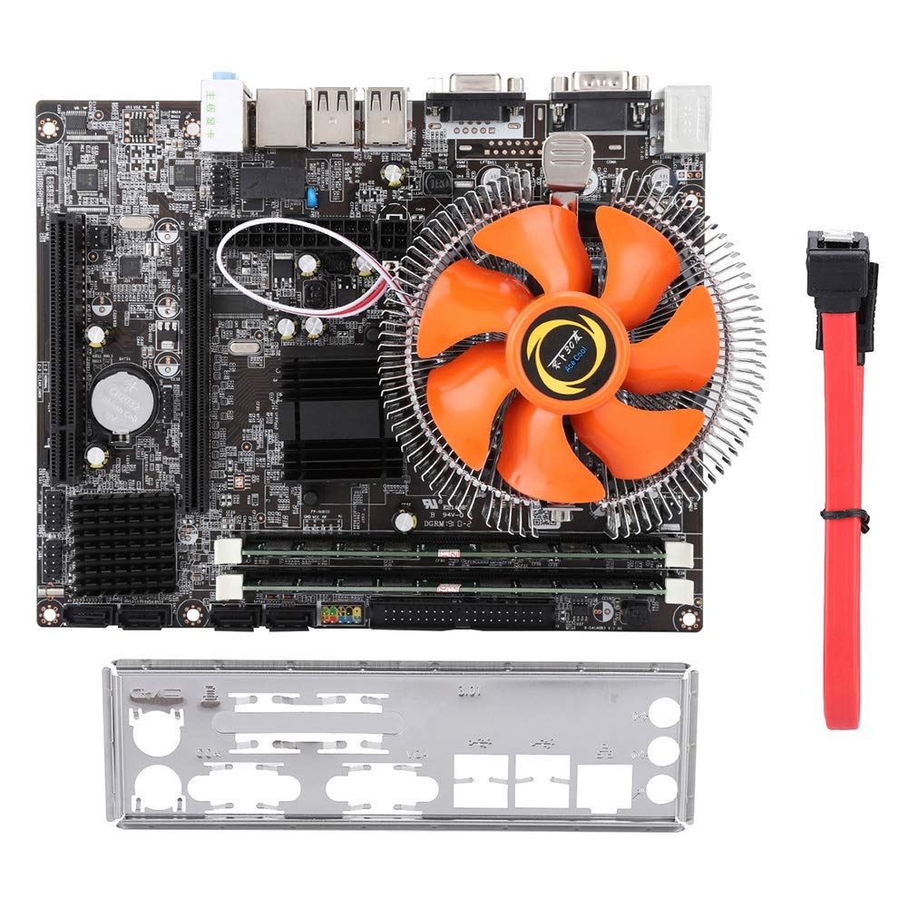 Tangxi Desktop Computer Motherboard, G41 4-Core DDR3 1333/1066 Desktop Motherboard for Intel G41 Int