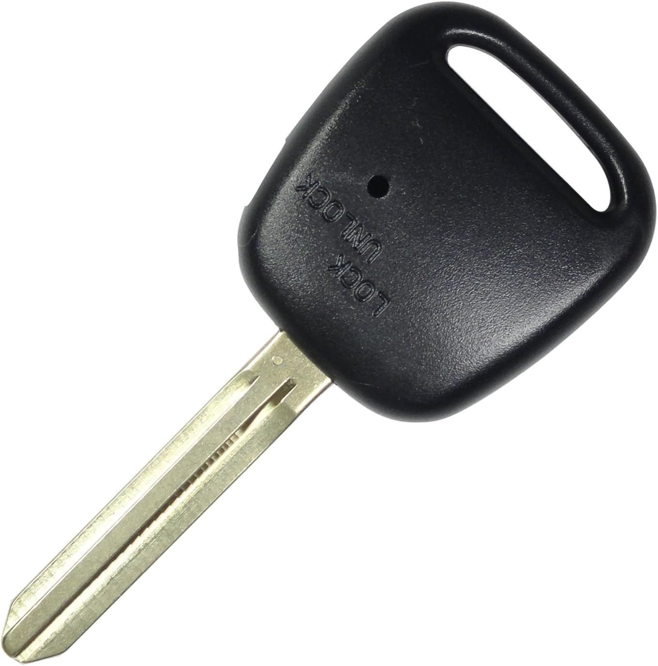 Toyota toyota blank key horizontal side one button bB Wish Vitz Estima Hiace etc.