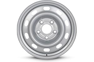 ROAD READY WHEELS For 04-12 Dodge Ram 1500 17 Inch Silver Steel Rim - OE Direct Replacement - Road Ready Truck Wheel