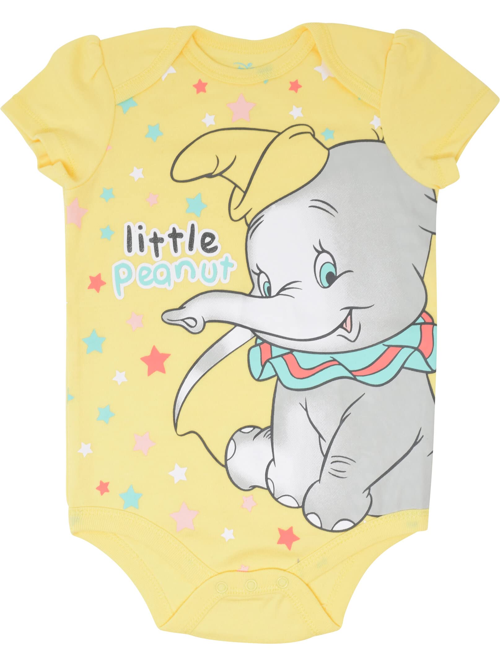 Disney Classics The Aristocats Lion King Winnie the Pooh Pixar Toy Story Baby Girls 5 Pack Bodysuits Newborn to Infant