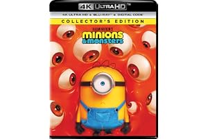 Minions & Monsters - Collector's Edition 4K Ultra HD + Blu-ray + Digital