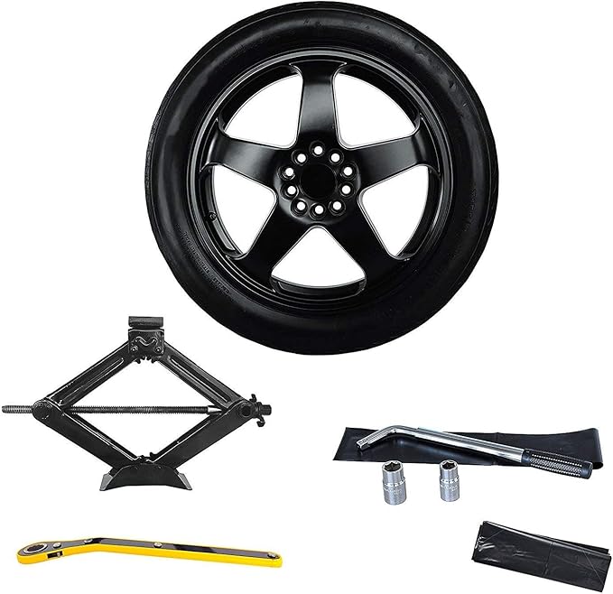 Complete Compact Spare Tire Kit Fits 20162020 Buick
