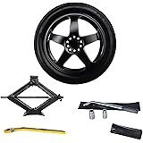 Complete Compact Spare Tire kit - Fits 2017-2021 Tesla Model 3 - Modern Spare