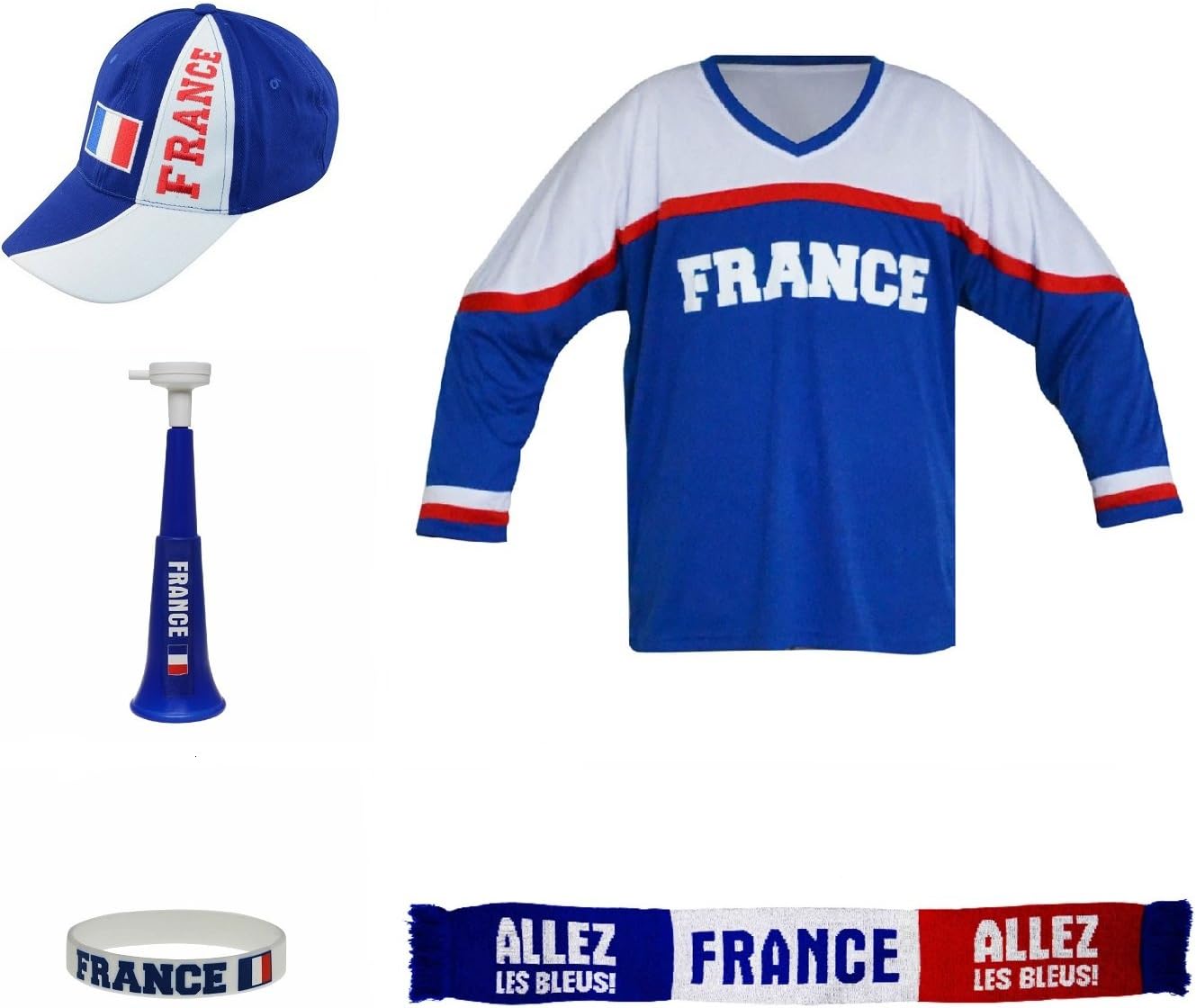 Rulyt Fan Set Fr Pub Pack Hockey, Multi- Color