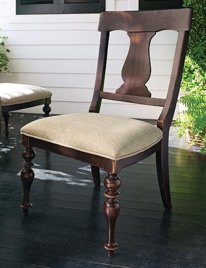Amazon Com Paula Deen Paula S Dining Side Chair Set Of 2 932632
