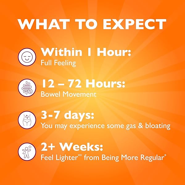 METAMUCIL 4 IN 1 DAILY FIBER SUPPLEMENT POWDER, FIBER POWDER FOR DIGESTIVE HEALTH AND REGULARITY*, SUGAR-FREE, ORANGE, NATURALLY SOURCED PSYLLIUM FIBER, 180 TEASPOONS