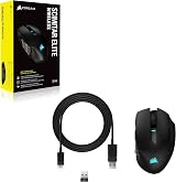 Corsair Scimitar Elite RGB Wireless MMO Mouse 26K DPI 16 Programmable Buttons view 8