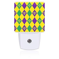 Sndheke Mardi Gras Carnival Night Light - Colorful