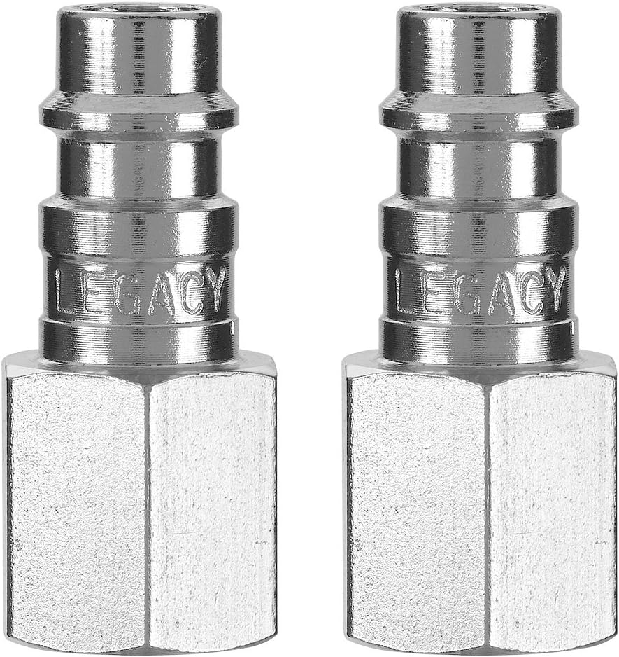 Flexzilla Pro High Flow Coupler & Plug Kit (14 Piece), 1/4" NPT - A53458FZ - - 