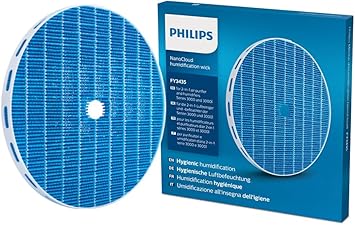 Philips Fy3435 30 Nanocloud Befeuchtungselement Fur 2 In 1 Luftreiniger Und Befeuchter Der Serien 3000 Und 3000i Amazon De Baumarkt