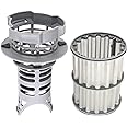 645038 Dishwasher Appliance Filter Micro Circulation Pump 00645038 Dishwasher Filter Basket Compatible with Bosch Thermador Kitchen Accessories Replacement