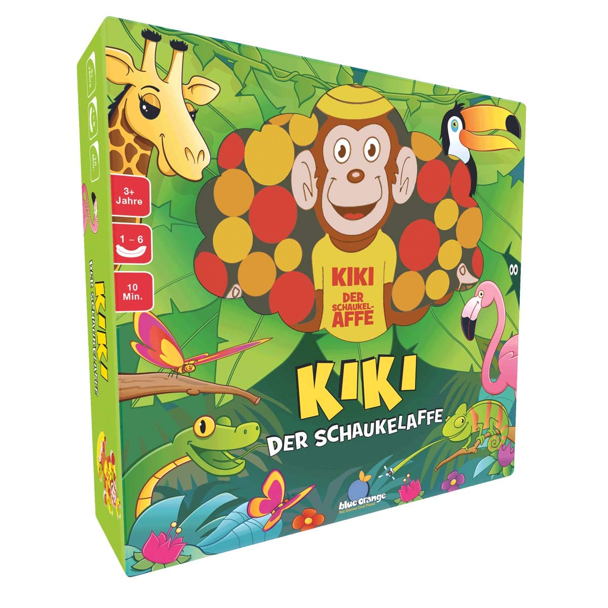 Asmodee Kiki - The Rocking Monkey