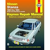 Haynes Nissan Stanza, '82-'90