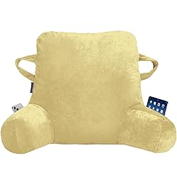 Unisakey Portable Comfy Reading Pillows for Sitting