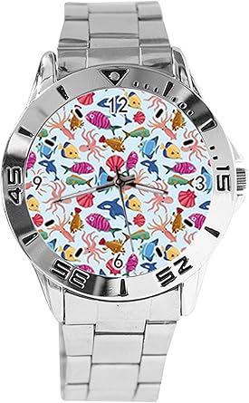 Underwater World - Reloj de Pulsera analógico con diseño de ...