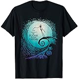 DisneyNightmare Before Christmas Jack Movie Logo T-ShirtOEKO-TEX STANDARD 100
