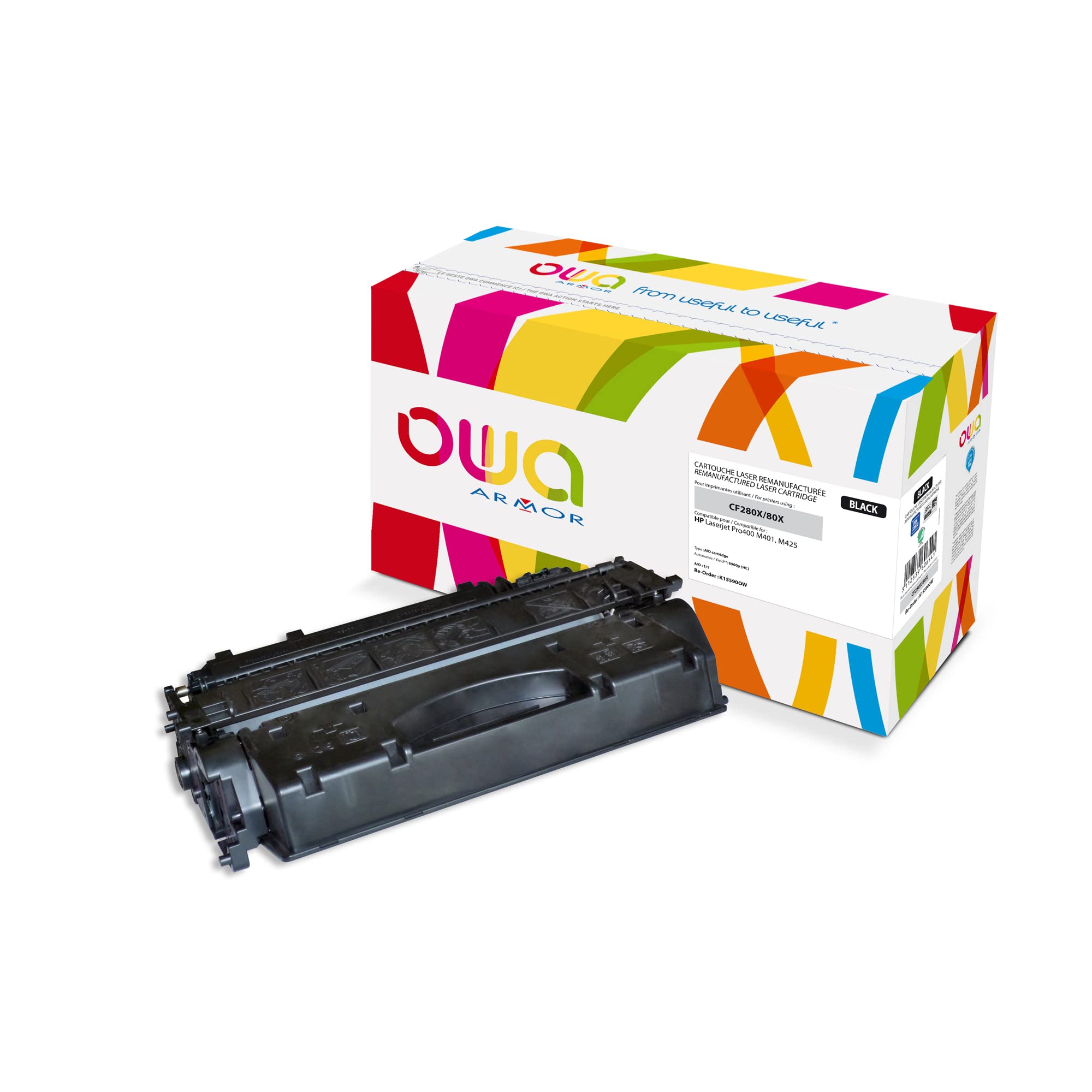 OWA K15589 Compatible Laser Toner