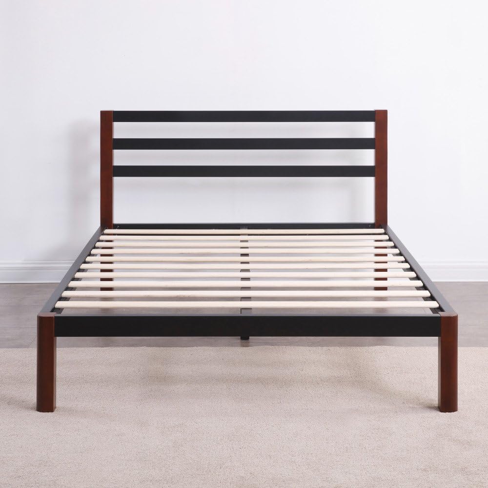 Best King Size Bed Frame Metal And Wood