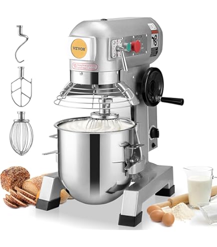 Amazon.com: Hobart HL200-1STD Legacy Planetary Mixer - Standard