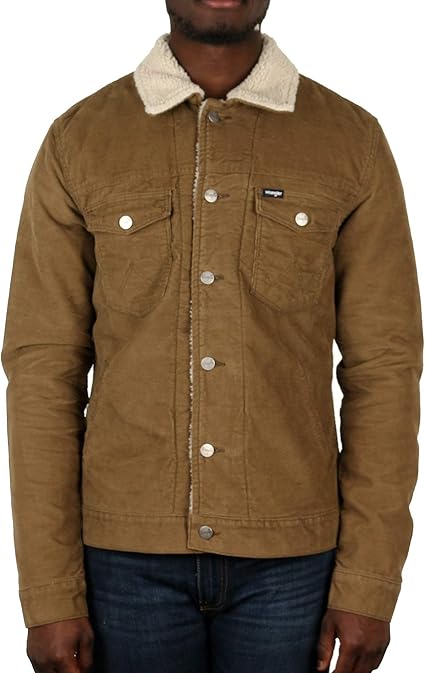 wrangler borg jacket