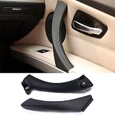 Jaronx for BMW 3 Series E90/E91 Door Handle Replacement Kit Interior | Passenger Outer Cover+Pull Handle for BMW 316 318 320 323 325 328 330 335 (2004-2011)(Right Side,Pull Door+Outer Cover)