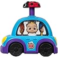 CoComelon Push ‘N Sing Family Car - Interactive Musical Light-Up Car - Fan Favorite Characters and Song Clips - Toys for Toddlers and Preschoolers