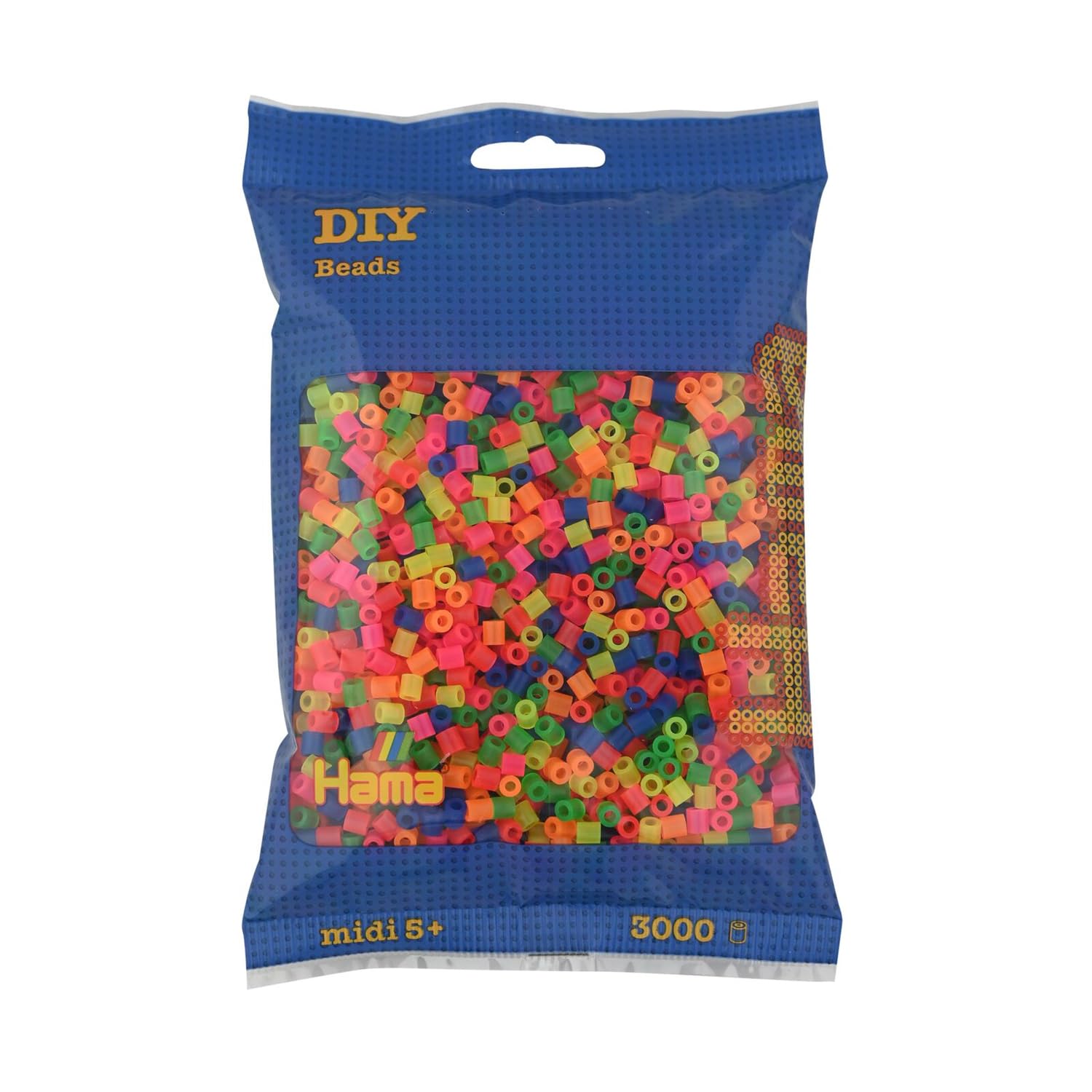 Hama Beads Bag | Approx. 3000 Midi Fuse Beads | Mosaic Decoration Arts & Craft for Creative Children Ages 5+ | Mix 51 — image 1