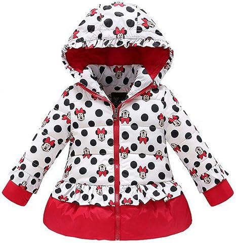 minnie mouse coats for toddlers