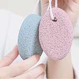 N Nimxy Pumice Stone for Feet and Hands 2 Pcs Pink Blue Natural Foot File view 3