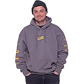 LINE Unisex Full Speed Hoodie | Durable Heavyweight Casual Drawstring Hooded Pullover with Kangaroo Pocket for Active Wear