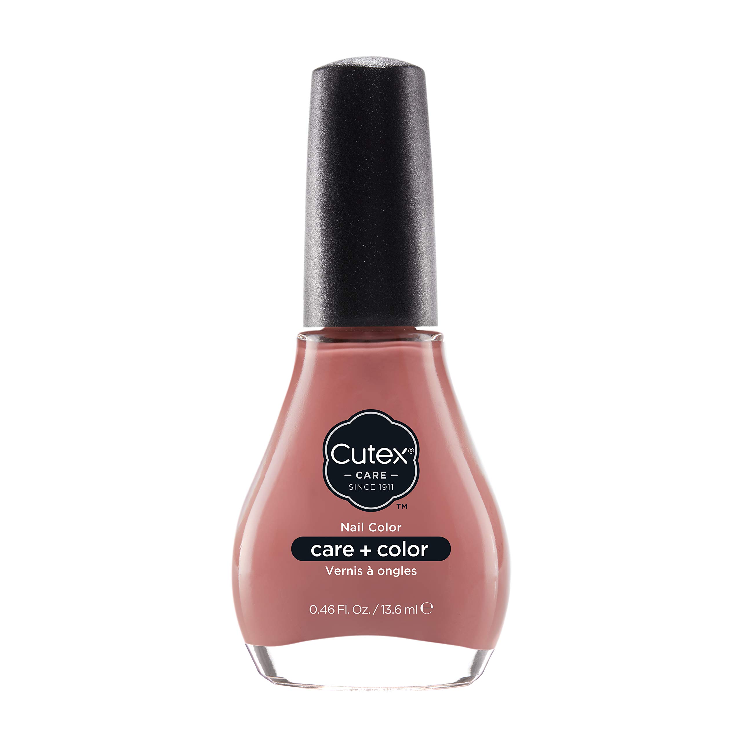 Cutex Care + Color Nail Polish, Two Dozen Roses (340)