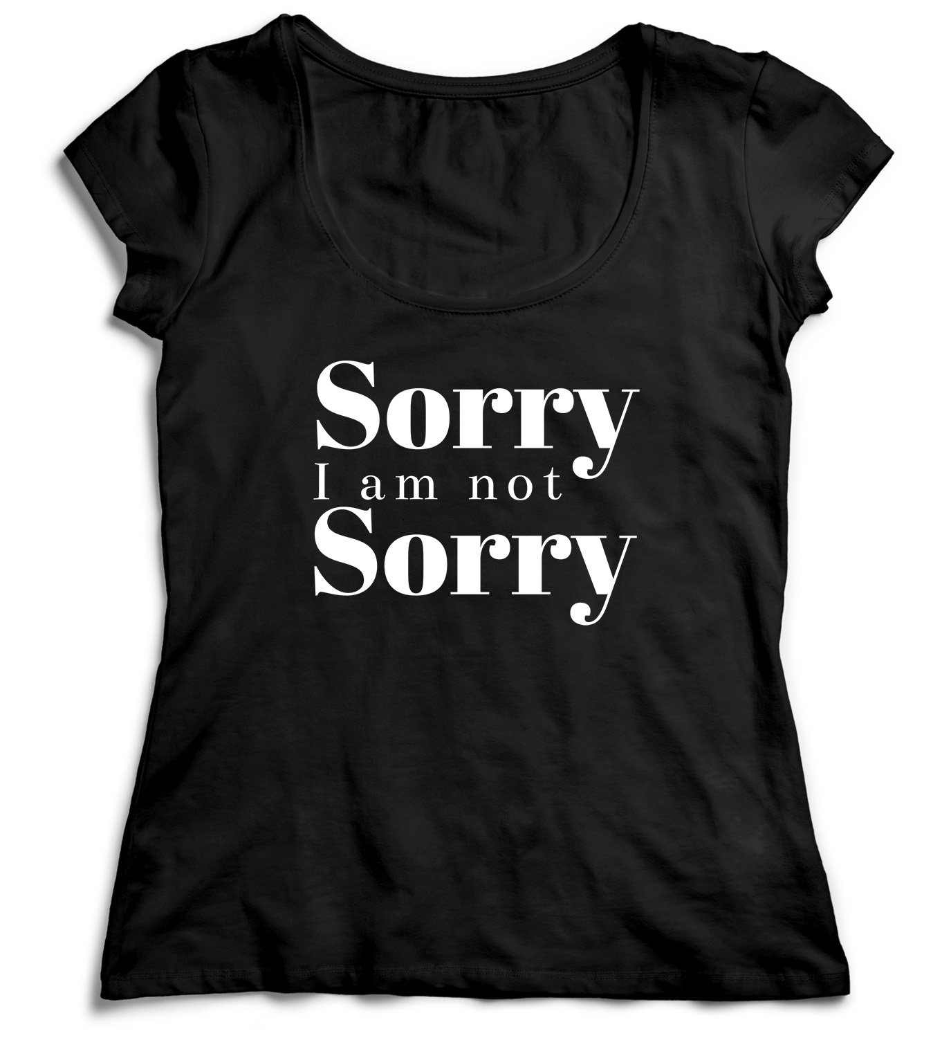 Sorry I Am Not Sorry Tshirt T Shirt Shirt Christmas 4170 Jznovelty