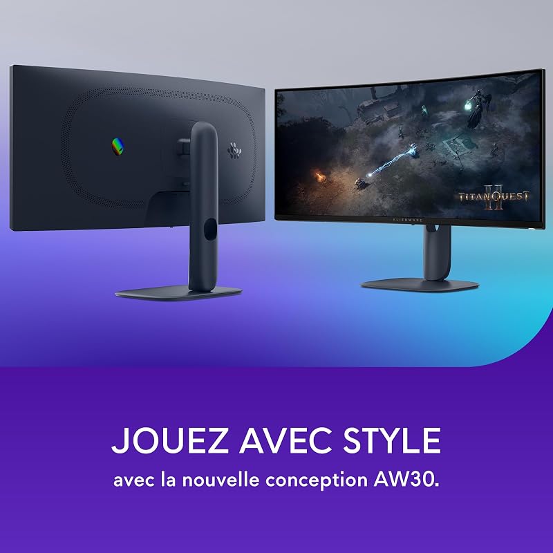 34 QHD VA Moniteur Gaming AW3425DWM, 180Hz, 1ms, FreeSync Premium