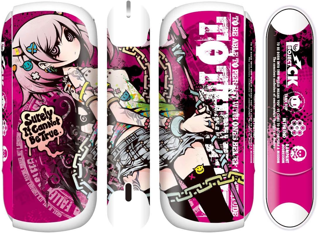 Amazon Co Jp 電子たばこ タバコ 煙草 喫煙具 専用スキンシール 対応機種 Iqos 3 アイコス 3 Project C K イラスト 36 Pckイラスト 11 Iq08 0004 ドラッグストア