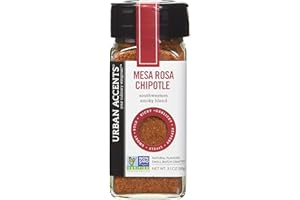 Urban Accents Mesa Rosa Chipotle Southwestern Smoky Blend 3.1 OZ Pack Of 4
