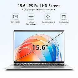 VGKE 15.6" Laptop Computer, 1920 * 1080p Student