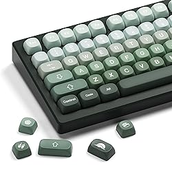 XVX Matcha Wagashi PBT Keycaps-MOA Keycap, Custom